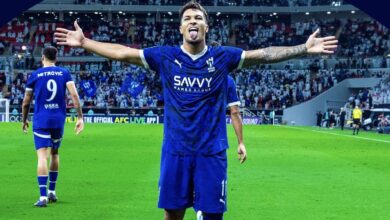 الهلال السعودي يقسو على الريان في قطر ويتصدر دوري أبطال آسيا للنخبة