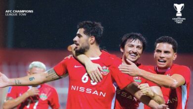 شباب الأهلي دبي بأقل مجهود يقهر الحسين الأردني في دوري أبطال آسيا 2