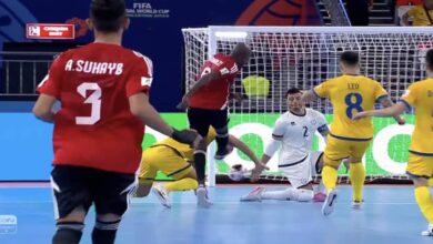 جدول ترتيب مجموعة منتخب ليبيا للفوتسال في كأس العالم 2024