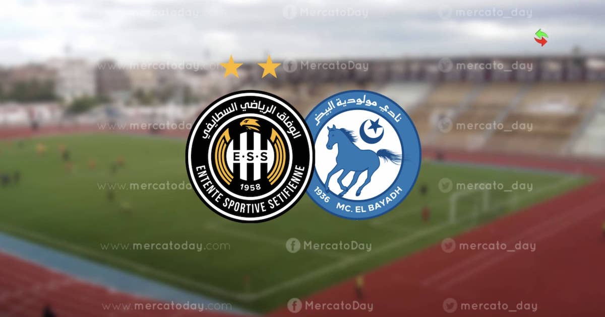 بث مباشر.. مشاهدة مباراة وفاق سطيف ومولودية البيض في الدوري الجزائري