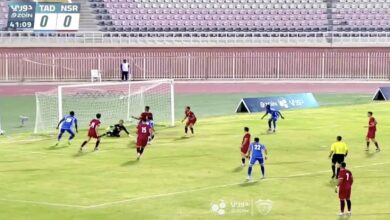 هدف طلال الأنصاري في مباراة التضامن والنصر بالدوري الكويتي