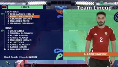 إسبانيا تنتزع الصدارة من كازاخستان في مونديال الفوتسال