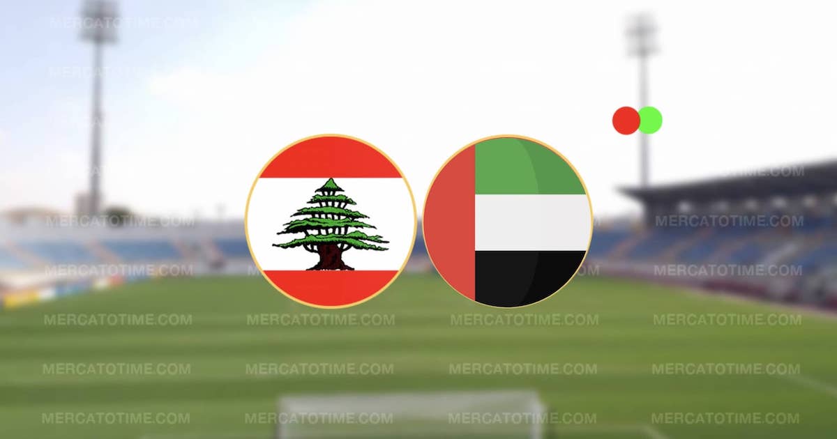الامارات تنتصر بشق الأنفس على لبنان في تصفيات كأس آسيا تحت 20 سنة