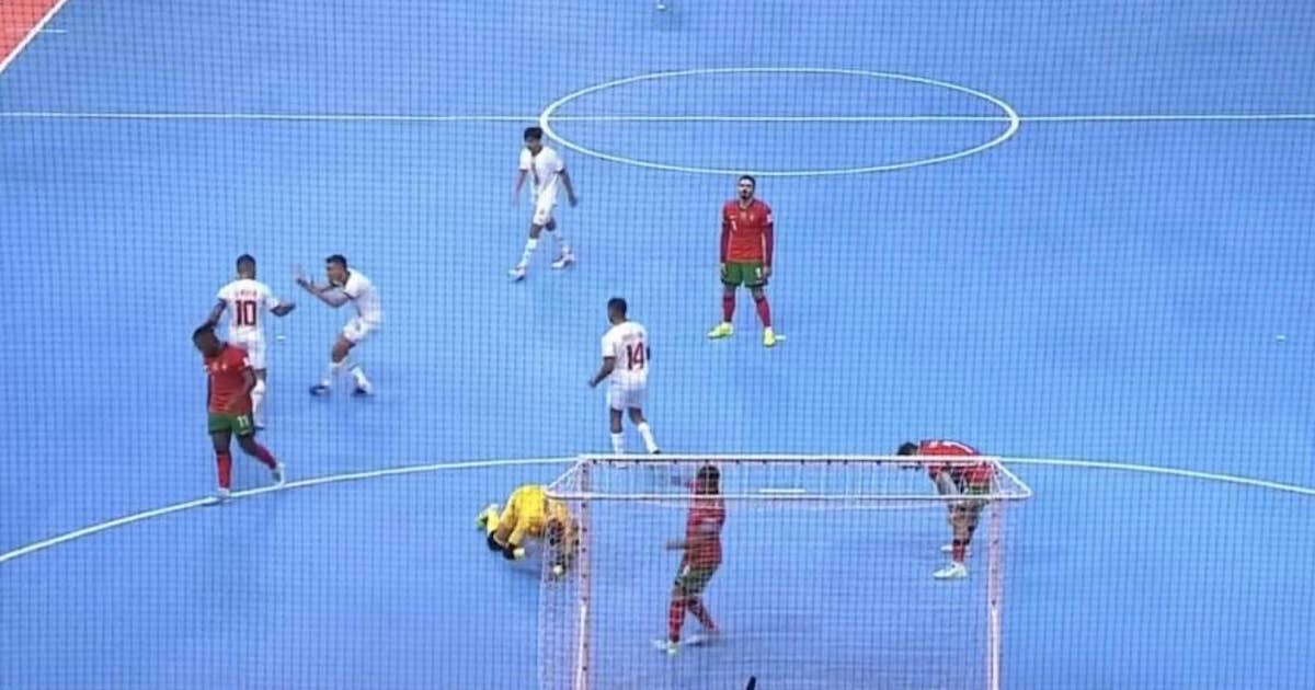 منتخب المغرب يخسر من البرتغال ويصطدم بإيران أو فرنسا في مونديال الفوتسال