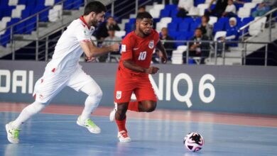 ليبيا تودع كأس العالم للفوتسال بعد فوز بنما على طاجيكستان في صراع أفضل ثالث