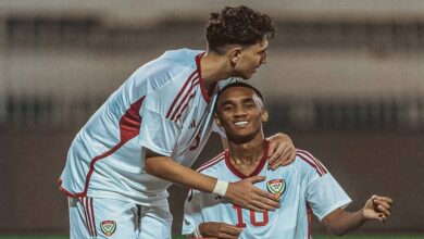 شباب الإمارات يتجاوزون جزر ماريانا الشمالية بدستة أهداف في تصفيات آسيا
