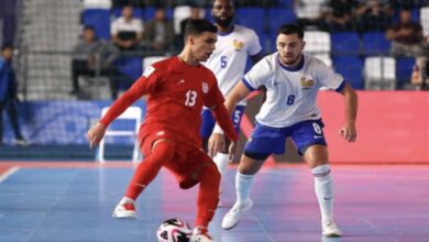 إيران تحسم صدارة مجموعتها في مونديال الفوتسال بهزيمة فرنسا لتواجه المغرب