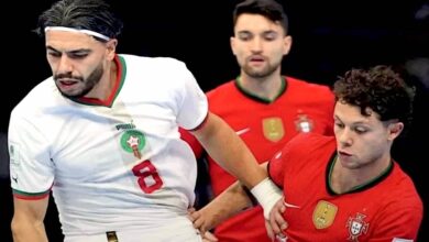 البرتغال يهزم المغرب ويدفعه نحو طريق إيران والبرازيل في مونديال الفوتسال
