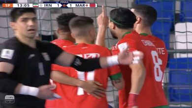 من أجل الانتقام.. المغرب يتخلص من إيران ويواجه البرازيل في ربع نهائي كأس العالم للفوتسال