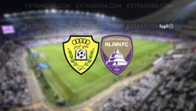 مشاهدة مباراة العين والوصل بث مباشر الدوري الإماراتي