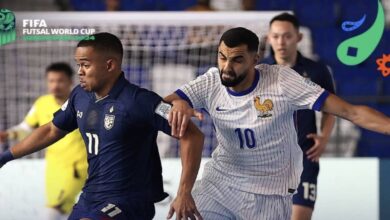 محي الدين وأيوب سعداوي يقودان فرنسا لهزيمة تايلاند وبلوغ ربع نهائي مونديال الفوتسال