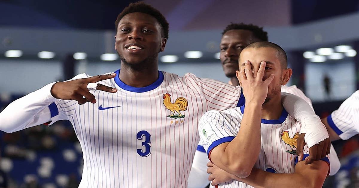 فرنسا تتأهل لمواجهة باراغواي في ربع نهائي مونديال الفوتسال 2024