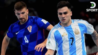 مباشر.. نتيجة مباراة الأرجنتين ضد كرواتيا في كأس العالم لكرة القدم داخل الصالات