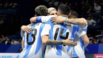 الأرجنتين تُكمل ربع نهائي مونديال الفوتسال بهزيمة كرواتيا
