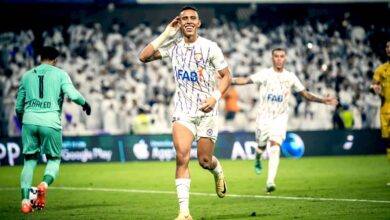 العين ينتصر على الوصل في قمة عامرة بالأهداف