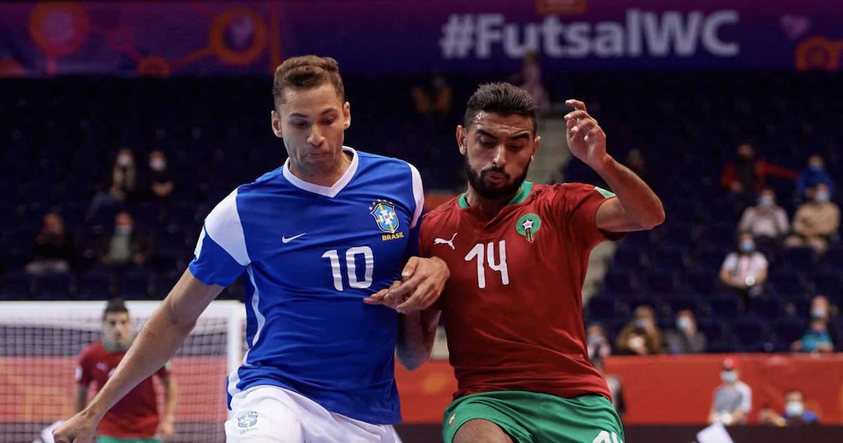تاريخ مواجهات المغرب والبرازيل في كرة القدم داخل الصالات "فوتسال"