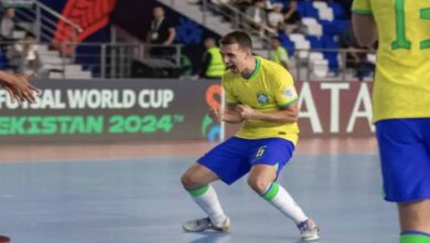 هداف كأس العالم للفوتسال 2024 مارسيل ميندوسا لاعب منتخب البرازيل