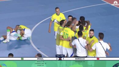 المغرب يودع كأس العالم للفوتسال برأس مرفوع بخسارة ضئيلة أمام البرازيل