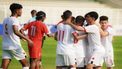 إندونيسيا ترسل اليمن لحسابات أفضل ثاني في تصفيات كأس آسيا للشباب تحت 20 عاماً