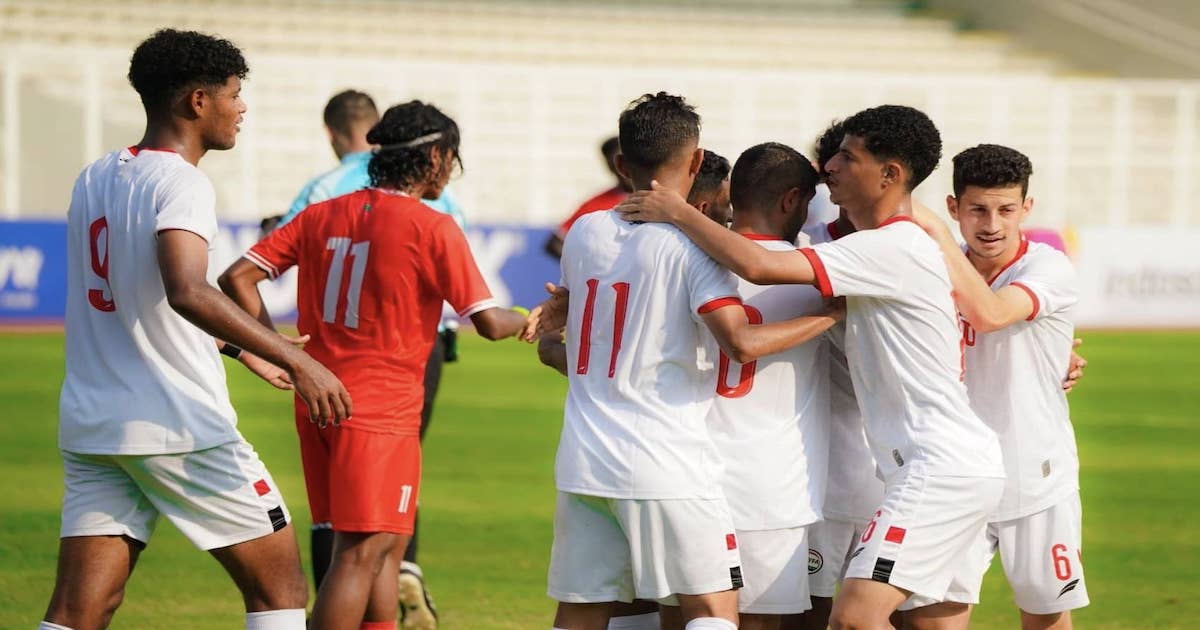 إندونيسيا ترسل اليمن لحسابات أفضل ثاني في تصفيات كأس آسيا للشباب تحت 20 عاماً
