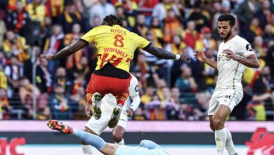 تعادل مخيب لنيس أمام لانس.. وعبد المنعم يكتفي بشوط