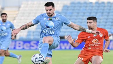 عجمان يتلقى ثالث خسائره.. وبني ياس ينتصر بتمريرات سهيل النوبي القاتلة