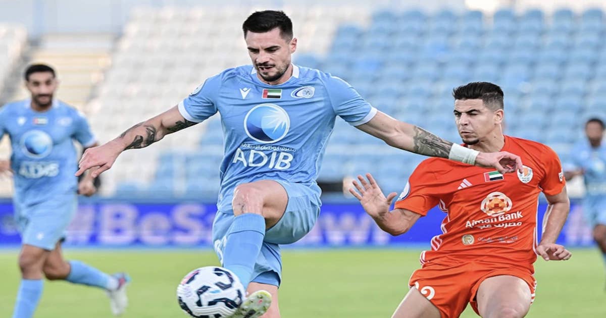 عجمان يتلقى ثالث خسائره.. وبني ياس ينتصر بتمريرات سهيل النوبي القاتلة