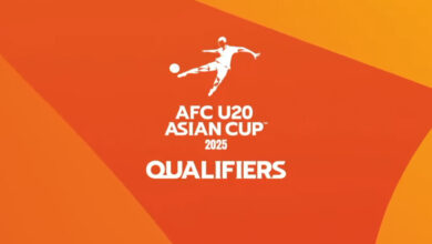 جدول مواعيد مباريات العرب في تصفيات كأس آسيا للشباب تحت 20 عاماً