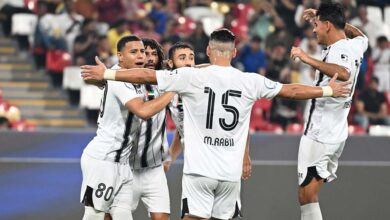 نبيل فقير يصنع ويسجل.. الجزيرة يستعيد توازنه في دوري أدنوك من بوابة النصر