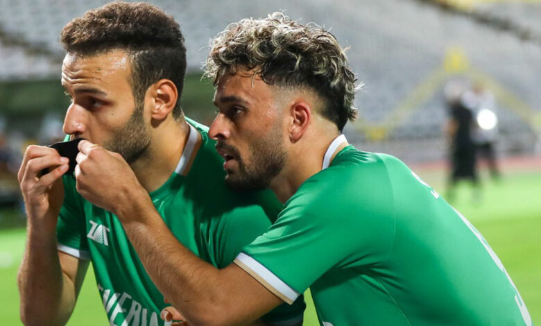 المصري يتفادى صدمة الدقيقة 90 أمام الهلال بنغازي بركلات الترجيح