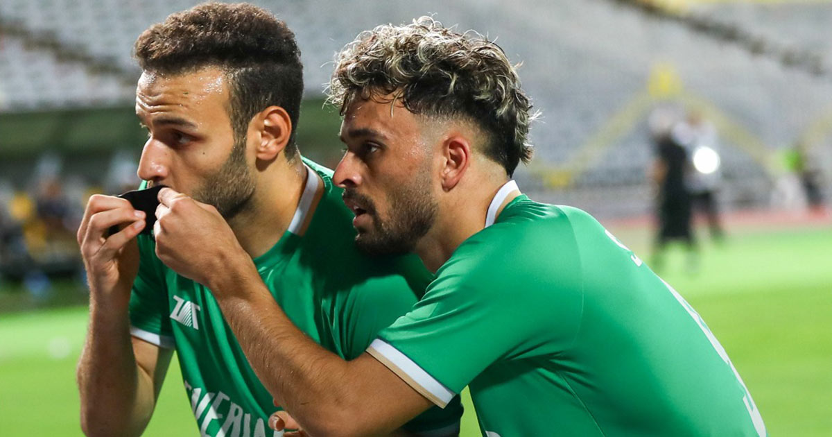 المصري يتفادى صدمة الدقيقة 90 أمام الهلال بنغازي بركلات الترجيح