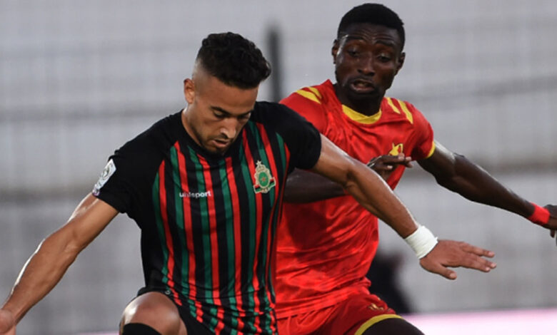 المريخ يودع دوري أبطال إفريقيا من الدور التمهيدي على يد الجيش الملكي