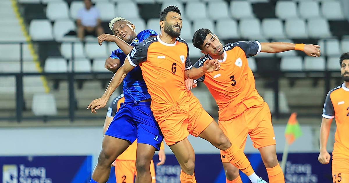 القوة الجوية يفقد نقطتين بمستهل مشواره في دوري نجوم العراق 2025-24