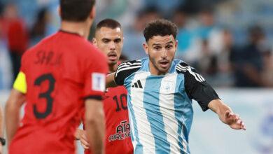 تراكتور يكشف دفاع الوكرة "الهش" في شوط ويحسم الفوز بثلاثية نظيفة