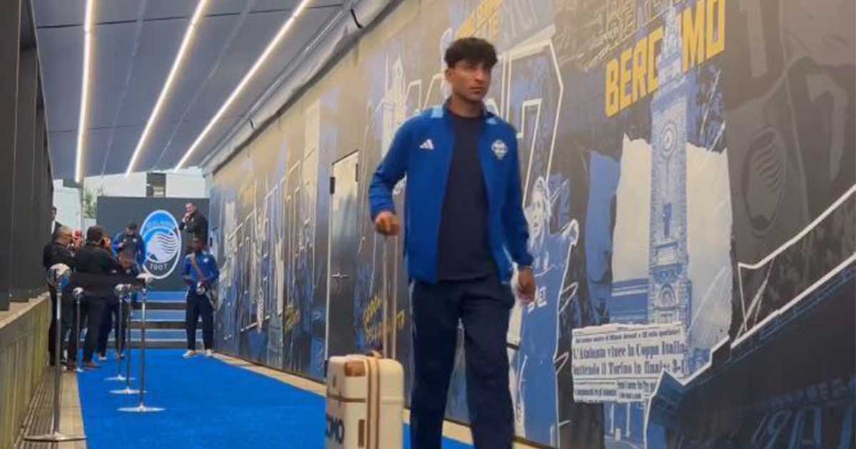 علي جاسم يتابع انتصار كومو على أتالانتا من دكة البدلاء