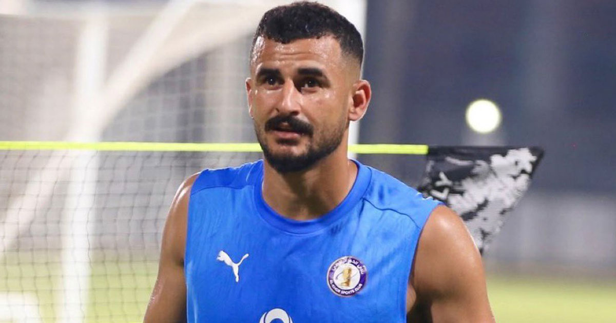 تحاليل سبيتار تحدد موعد عودة أيمن حسين للمشاركة مع الخور