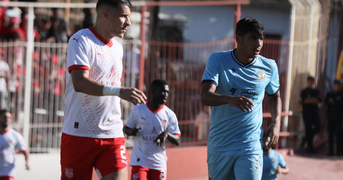 بمشاركة سليماني.. شباب بلوزداد يتعادل سلبياً مع وفاق سطيف