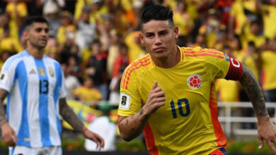 كولومبيا تنتقم من الأرجنتين بإسقاطها في أول هزيمة "خارج الديار" منذ 2017