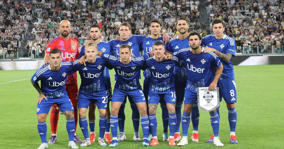 تشكيلة كومو في مباراة أتالانتا اليوم بالدوري الإيطالي