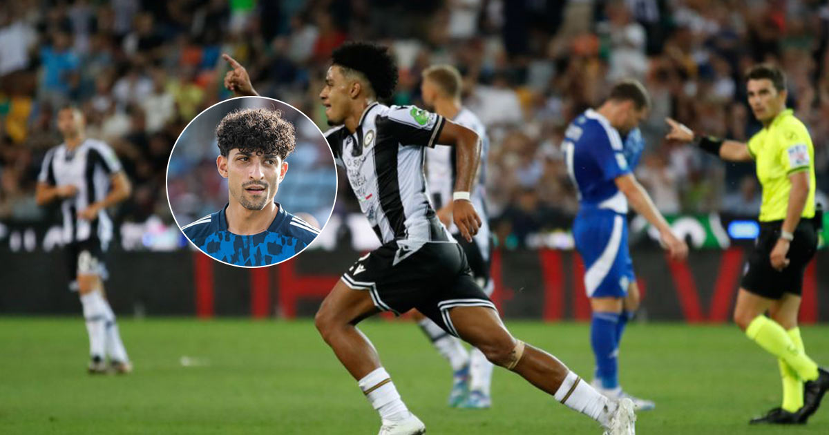 أودينيزي يزيد متاعب كومو ويواصل انطلاقته المميزة في الدوري الإيطالي