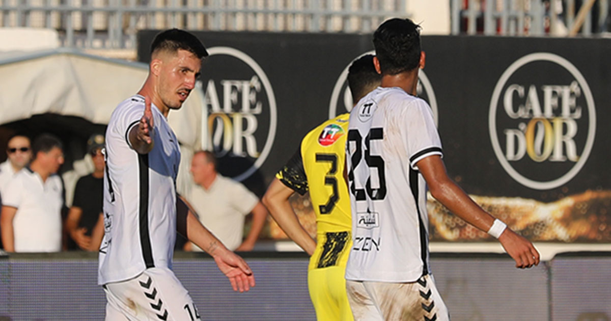 الصفاقسي يجني انتصاراً صعباً من أمام اتحاد بن قردان بضربة أمين حبوبي