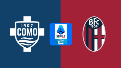 متى موعد مباراة كومو وبولونيا في الدوري الايطالي والقنوات الناقلة؟