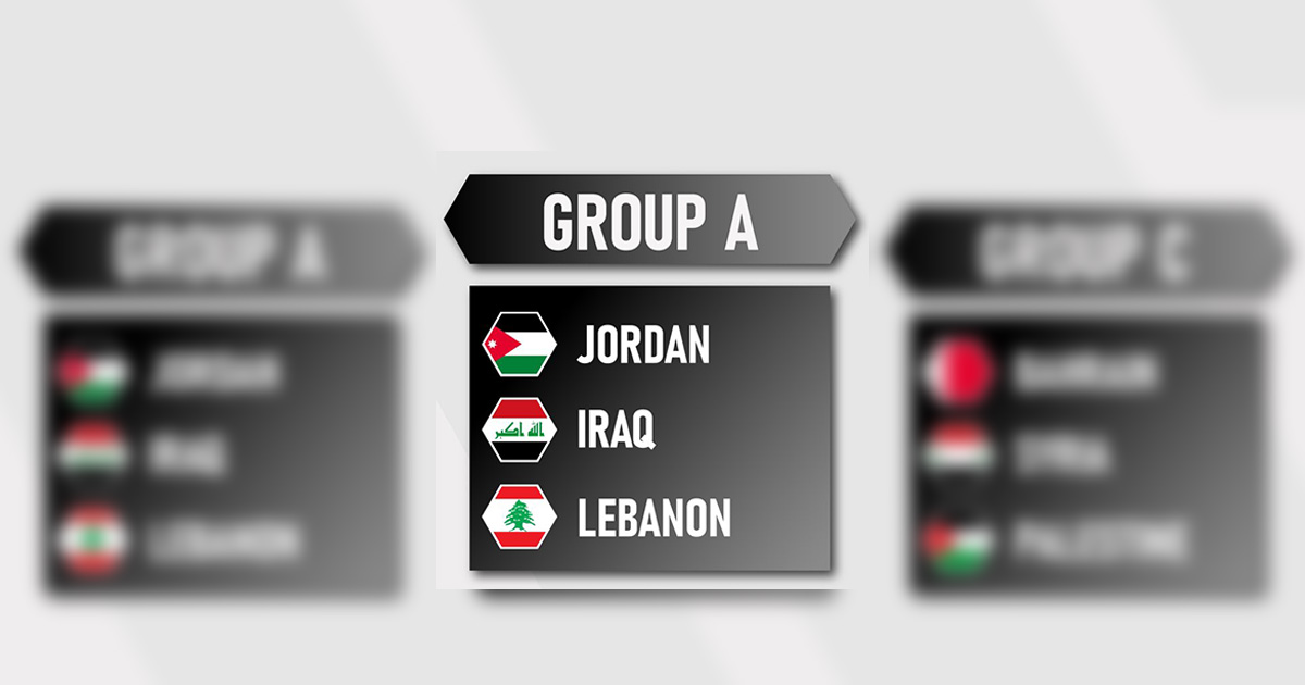 جدول ترتيب مجموعة العراق في كأس غرب آسيا للناشئين تحت 16 سنة 2024