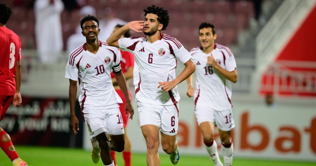 رغم الهزيمة.. الأردن يرافق قطر إلى نهائيات كأس آسيا للشباب 2025