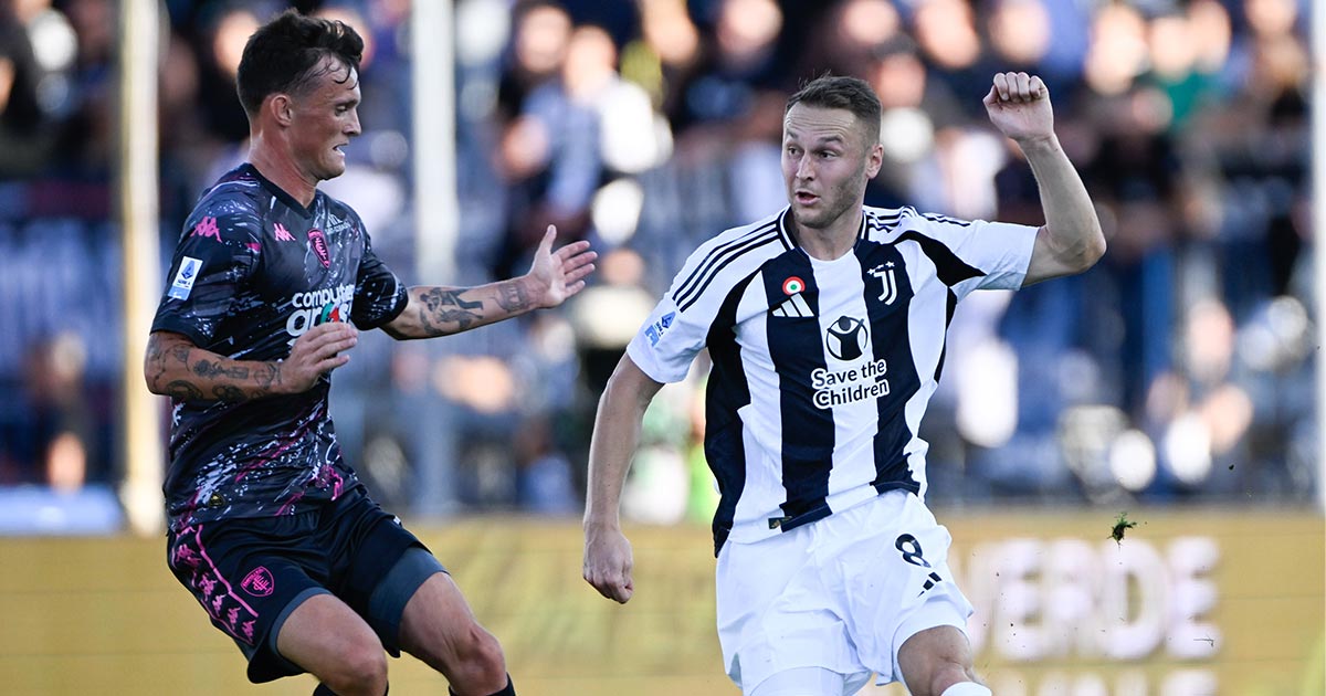 يوفنتوس يفرط في نقطتين بتعادل مُحبط مع إمبولي