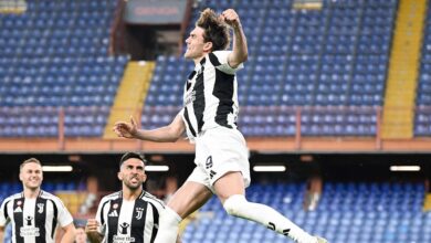 يوفنتوس يكسر صيامه عن التهديف ويعود للقمة بهزيمة جنوى خلف أبواب مغلقة