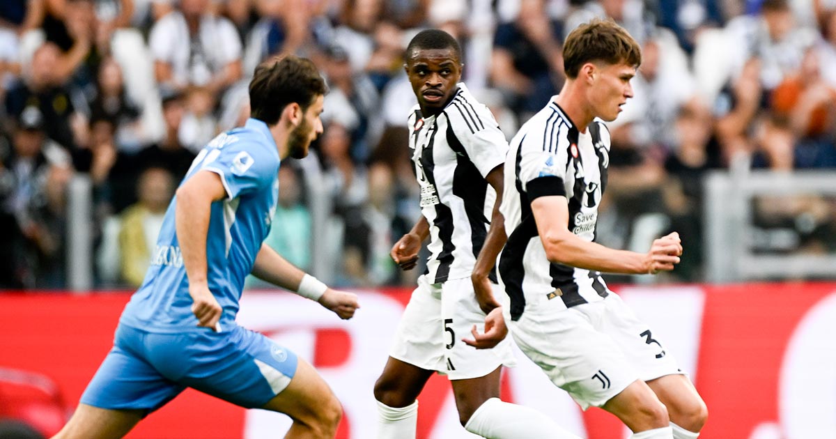 يوفنتوس يفشل في تحقيق الانتصار للجولة الثالثة على التوالي بالدوري الإيطالي