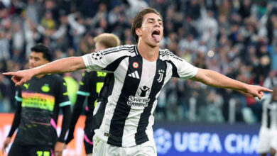 يوفنتوس يفوز على آيندهوفن دون عناء وكنان يلدز يتفوق على ديل بييرو