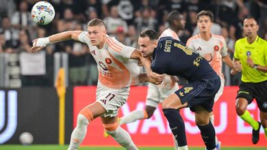 روما يكسب نقطة من يوفنتوس في قمة مخيبة للتوقعات