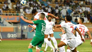 الكويت يفك الشراكة مع العربي بثنائية في قمة "قبل التوقف"